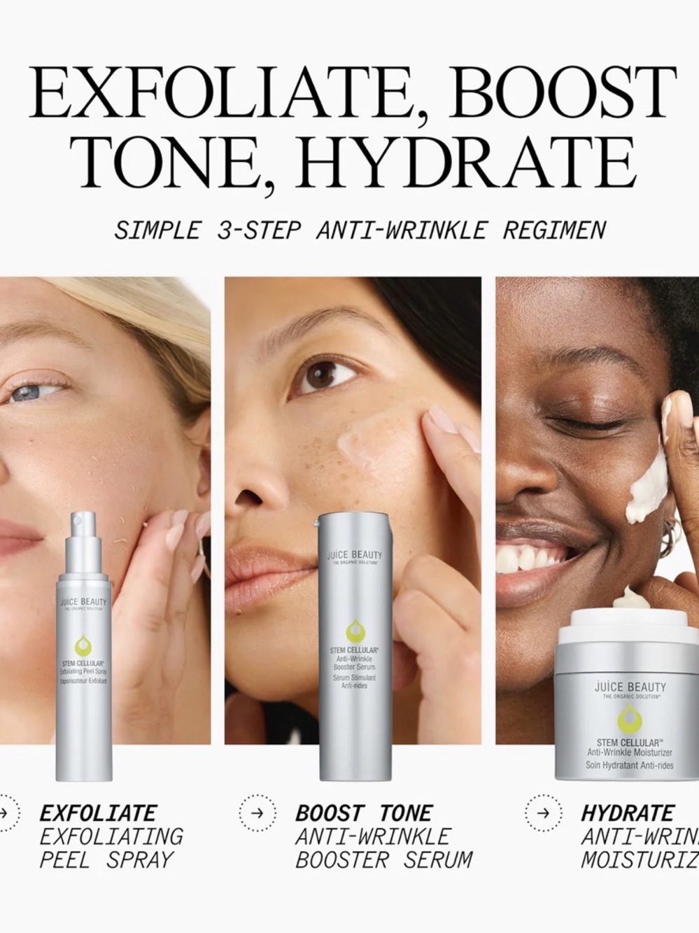 Juice Beauty Stem Cellular Anti-Wrinkle Booster Serum - Picture 8 of 9
